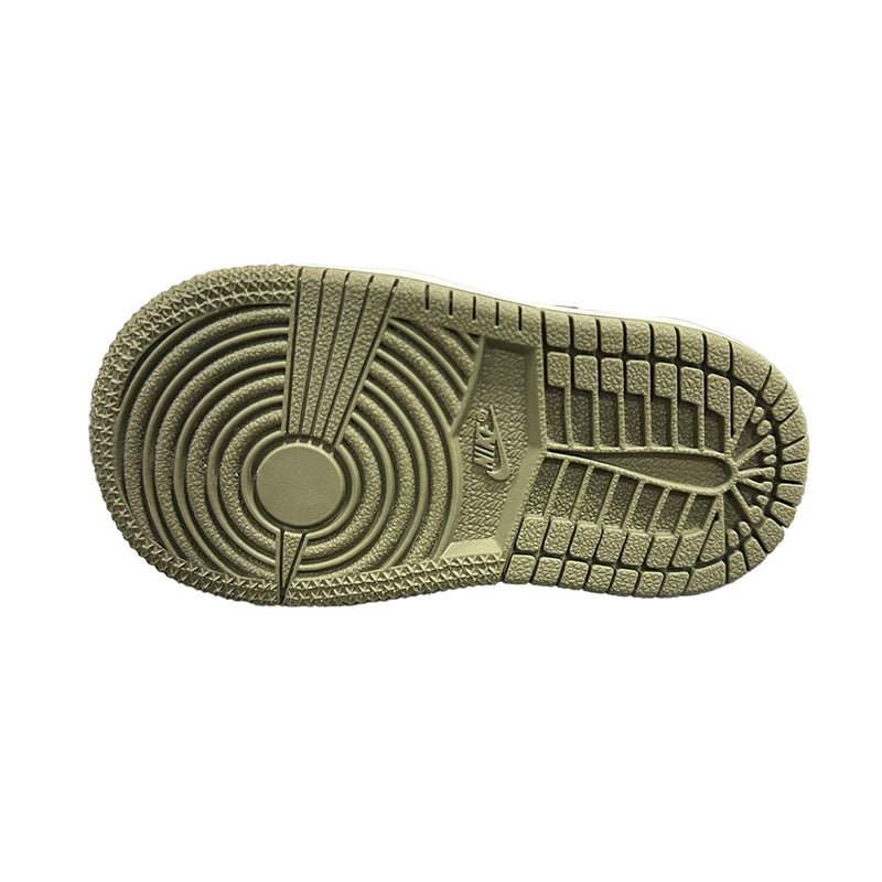 Toddler's Jordan 1 Retro Low OG Medium Olive/Black (HQ6997 200)