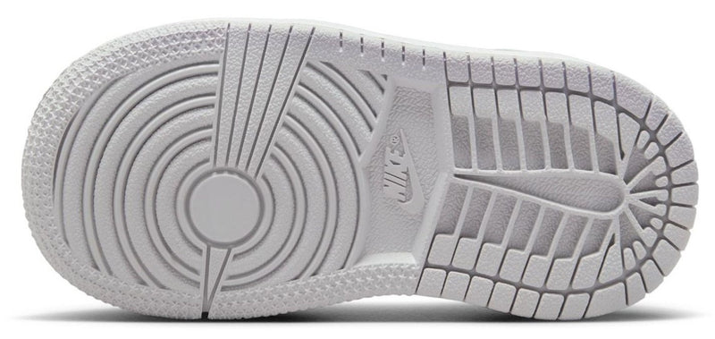 Toddler's Jordan 1 Retro Low OG Neutral Grey/Metallic Slver (FQ5435 002)
