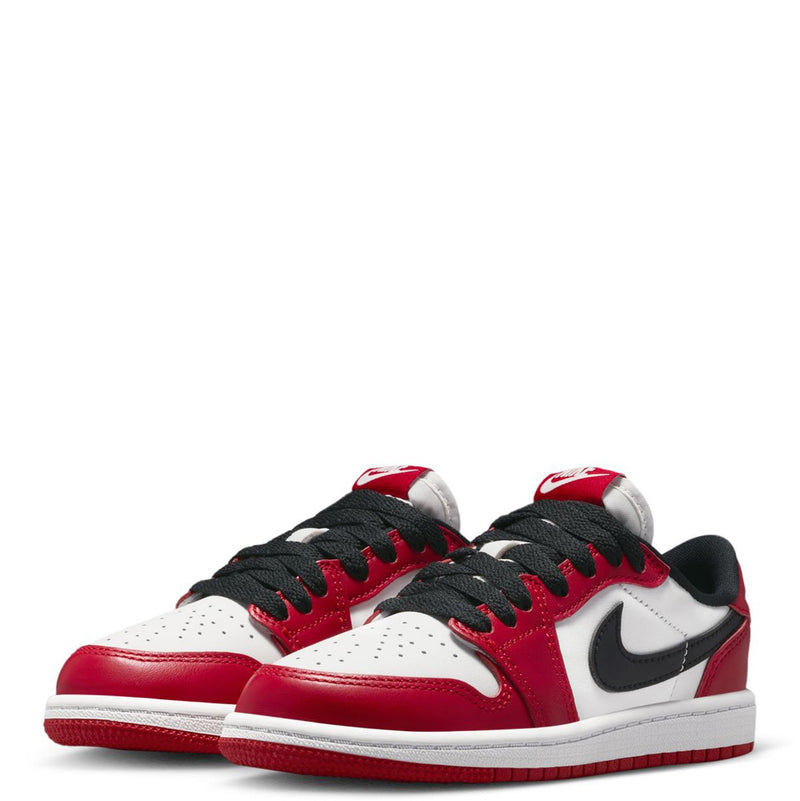 Toddler's Jordan 1 Retro Low OG Varsity Red/Black-Summit White (HQ6997 600)