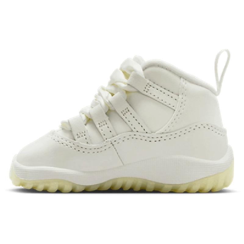 Toddler's Jordan 11 Retro Sail/Pearl Grey-White (DO3856 110)