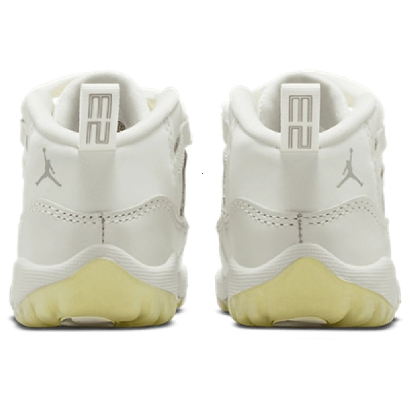 Toddler's Jordan 11 Retro Sail/Pearl Grey-White (DO3856 110)