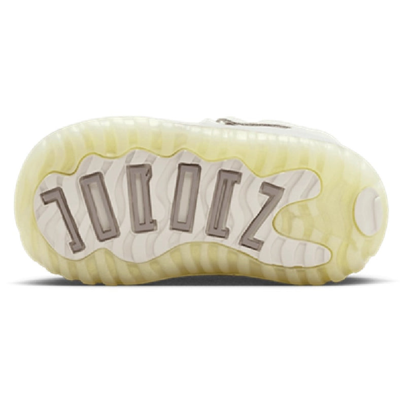 Toddler's Jordan 11 Retro Sail/Pearl Grey-White (DO3856 110)