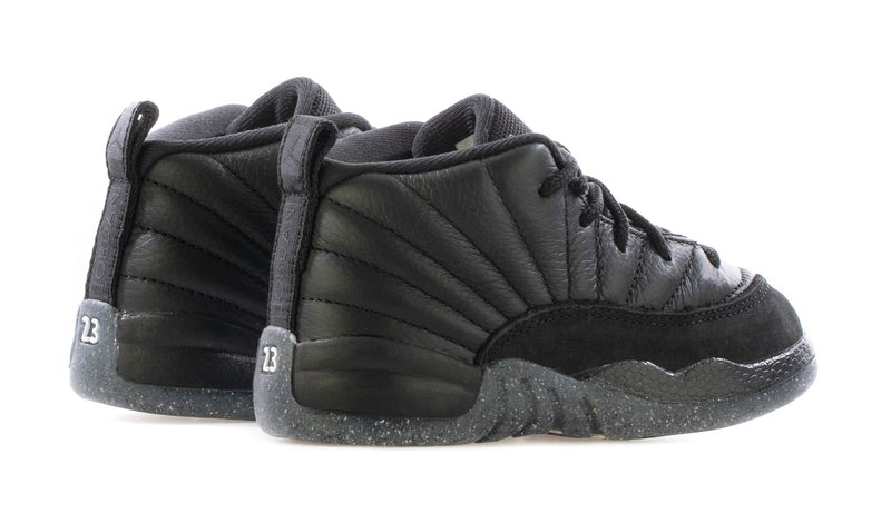 Toddler's Jordan 12 Retro "Utility" Blck/Blck-Brght Crimson (DM5206 006)