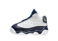 Toddler's Jordan 13 Retro "Obsidian" Wt/Dk Powder Blu-Multi (DJ3004 144)