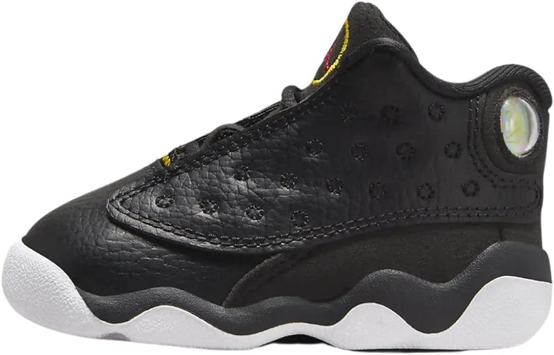 Toddler's Jordan 13 Retro "Playoff 2023" Blk/True Red-White (DJ3004 062)