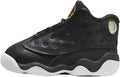 Toddler's Jordan 13 Retro "Playoff 2023" Blk/True Red-White (DJ3004 062)