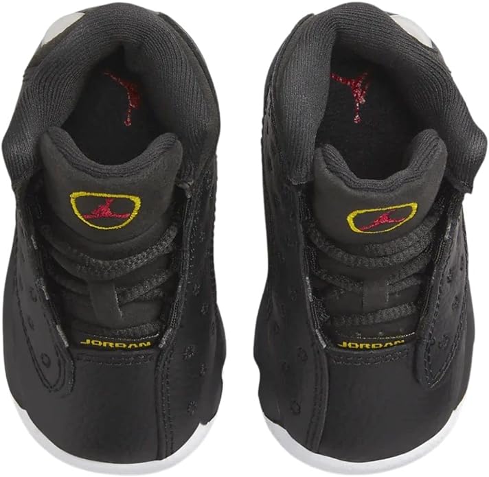Toddler's Jordan 13 Retro "Playoff 2023" Blk/True Red-White (DJ3004 062)