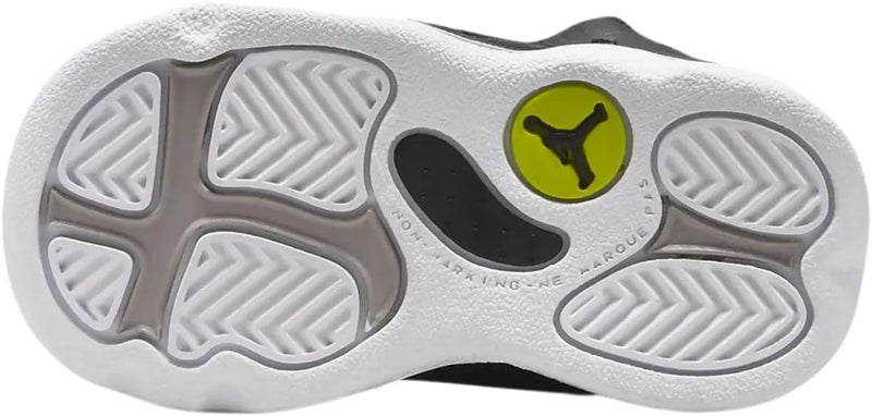 Toddler's Jordan 13 Retro "Playoff 2023" Blk/True Red-White (DJ3004 062)