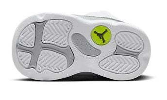 Toddler's Jordan 13 Retro White/True Red-Wolf Grey (DJ3004 160)