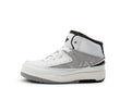 Toddler's Jordan 2 Retro "Python" White/Fire Red-Black-Sail (DQ8563 102)