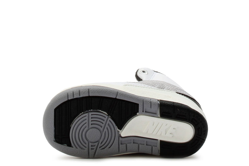 Toddler's Jordan 2 Retro "Python" White/Fire Red-Black-Sail (DQ8563 102)