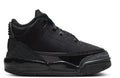Toddler's Jordan 3 Retro Black/Dark Charcoal-White (DM0968 001)