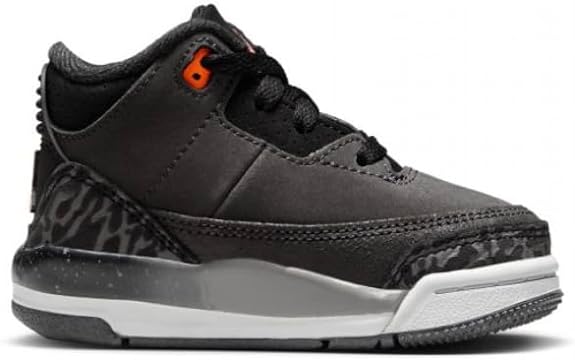 Toddler's Jordan 3 Retro "Fear" Night Stadium/Total Orange (DM0968 080)