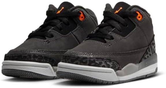 Toddler's Jordan 3 Retro "Fear" Night Stadium/Total Orange (DM0968 080)