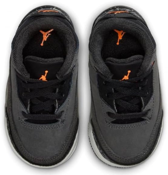 Toddler's Jordan 3 Retro "Fear" Night Stadium/Total Orange (DM0968 080)