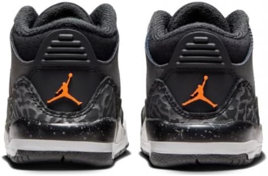Toddler's Jordan 3 Retro "Fear" Night Stadium/Total Orange (DM0968 080)