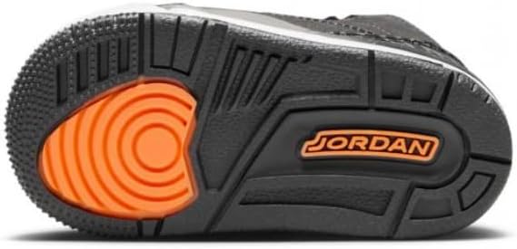 Toddler's Jordan 3 Retro "Fear" Night Stadium/Total Orange (DM0968 080)