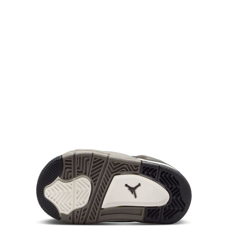 Toddler's Jordan 4 Retro OG Cave Stone/Black-Phantom (IB4387 200)