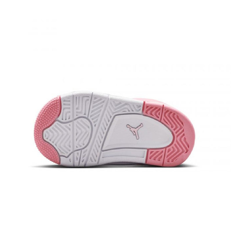 Toddler's Jordan 4 RM Med Soft Pink/Pearl Pink-White (FQ7937 614)