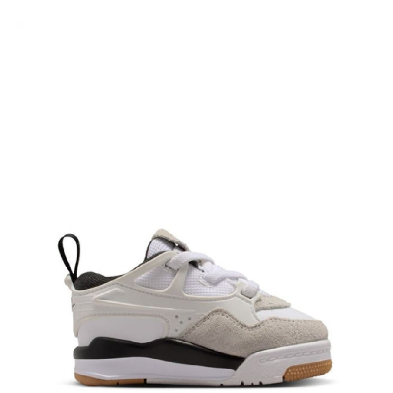 Toddler's Jordan 4 RM White/Black-Neutral Grey (FQ7937 110)