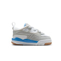 Toddler's Jordan 4 RM White/Neutral Grey-White (FQ7937 104)