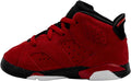 Toddler's Jordan 6 Retro "Toro Bravo" Varsity Red/Black (DV3606 600)
