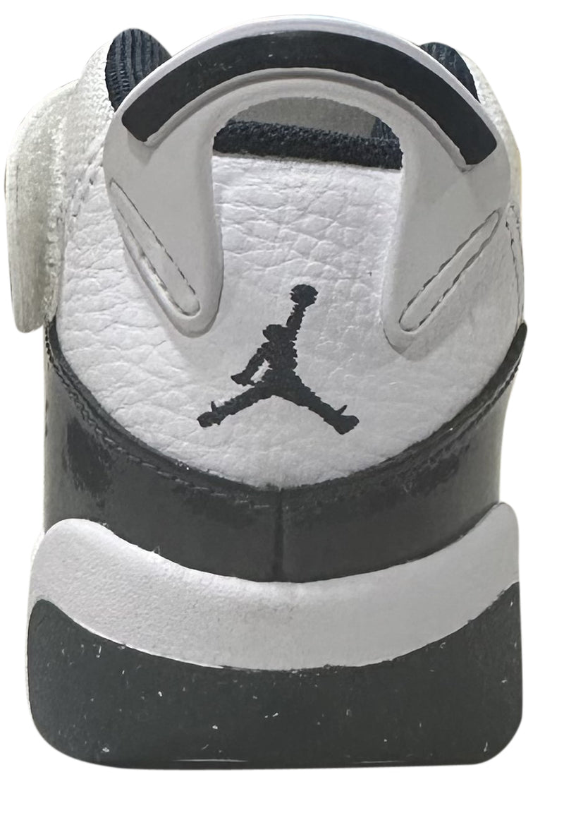 Toddler's Jordan 6 Rings White/Armory Navy (323420 147)