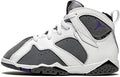 Toddler's Jordan 7 Retro BT "Flint" White/Varsity Purple (DJ2776 100)