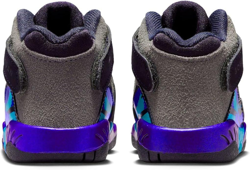 Toddler's Jordan 8 Retro "Aqua" Black/Multi-Color (305360 006)