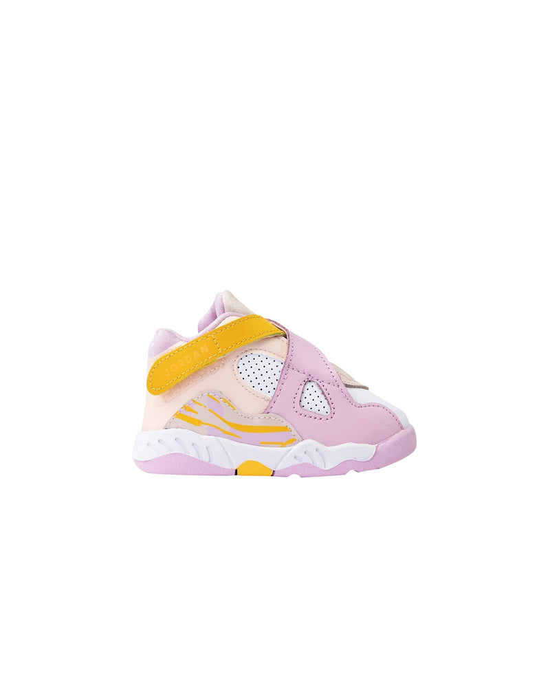 Toddler's Jordan 8 Retro "Artic Punch" Org Prl/Lt Artic Pnk (CN8093 816)
