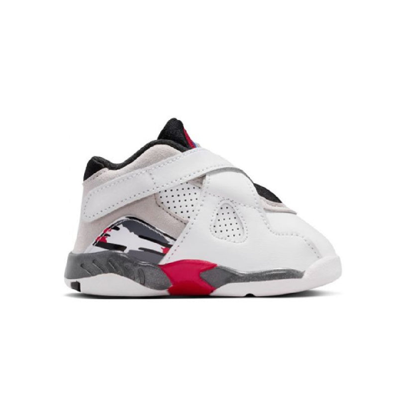 Toddler's Jordan 8 Retro "Bugs Bunny" White/Black-True Red (305360 100)