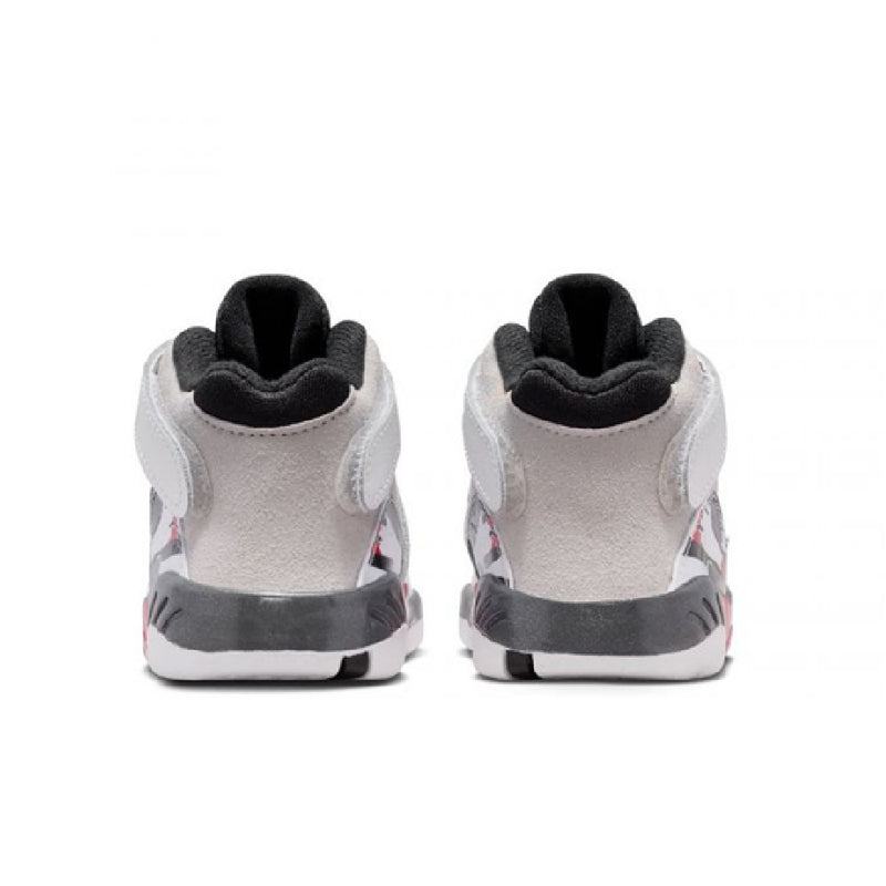 Toddler's Jordan 8 Retro "Bugs Bunny" White/Black-True Red (305360 100)