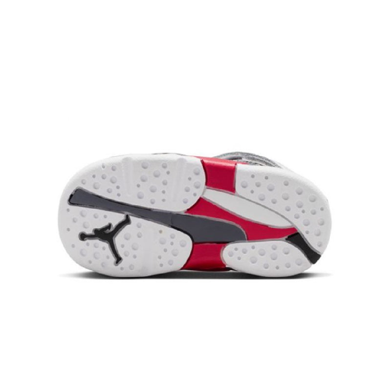 Toddler's Jordan 8 Retro "Bugs Bunny" White/Black-True Red (305360 100)
