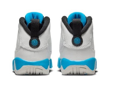 Toddler's Jordan 9 Retro Summit White/Black (401812 101)