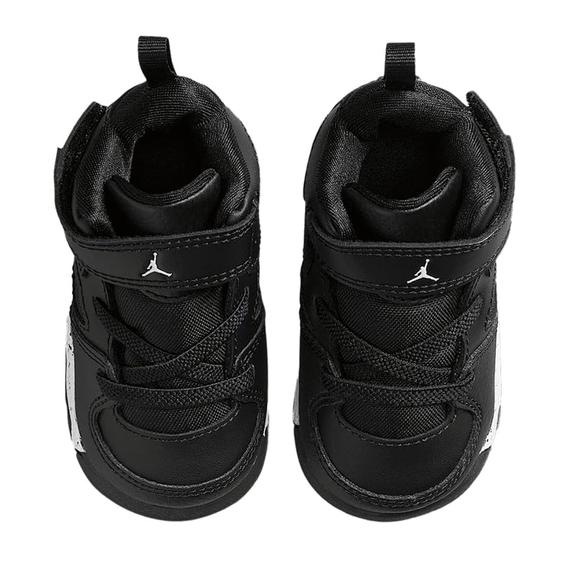 Toddler's Jordan FLTCLB '91 Black/White (DM1687 001)