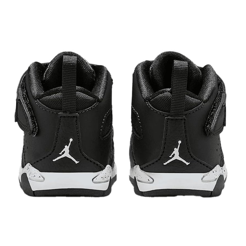 Toddler's Jordan FLTCLB '91 Black/White (DM1687 001)