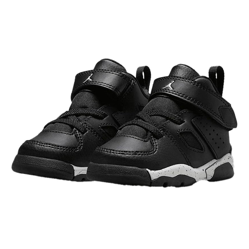 Toddler's Jordan FLTCLB '91 Black/White (DM1687 001)