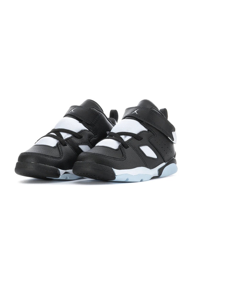Toddler's Jordan FLTCLB '91 Black/White (DM1687 002)
