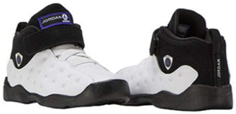 Toddler's Jordan Jumpman Team II White/Dark Concord-Black (AQ2794 104)