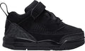 Toddler's Jordan Spizike Low Black/Black-Anthracite (FQ3952 001)