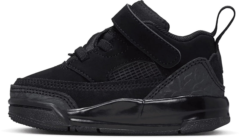 Toddler's Jordan Spizike Low Black/Black-Anthracite (FQ3952 001)