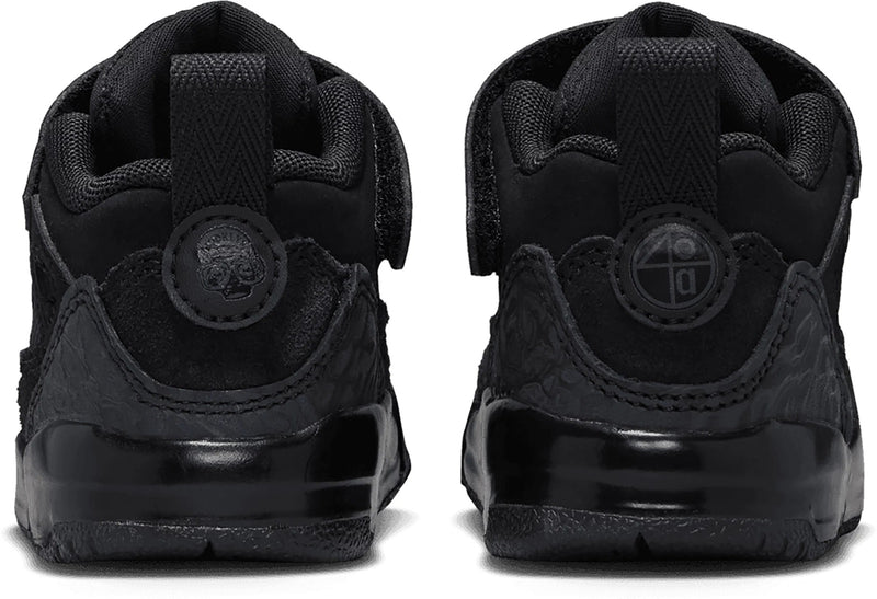 Toddler's Jordan Spizike Low Black/Black-Anthracite (FQ3952 001)