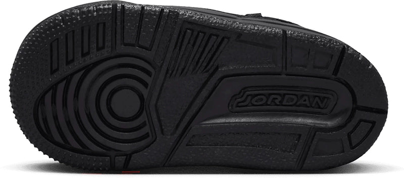 Toddler's Jordan Spizike Low Black/Black-Anthracite (FQ3952 001)
