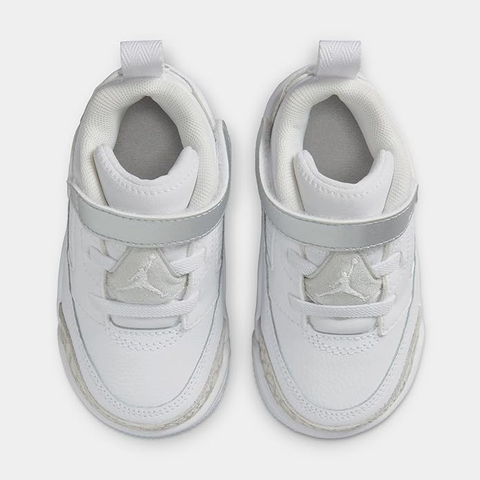 Toddler's Jordan Spizike Low White/Neutral Grey (FQ3952 103)