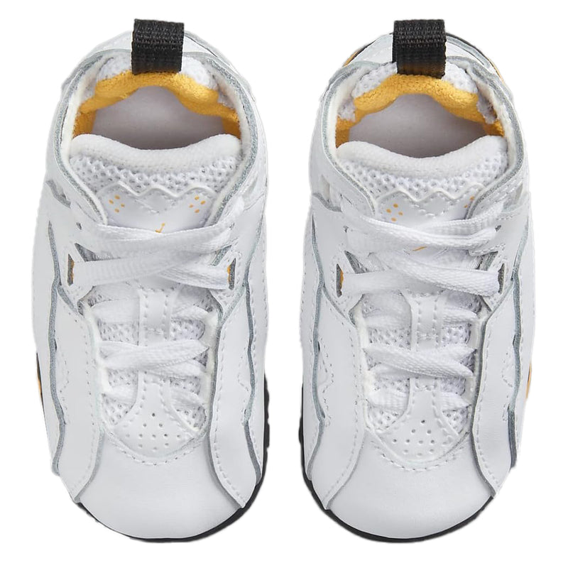 Toddler's Jordan True Flight White/Black-Yellow Ochre (343797 107)