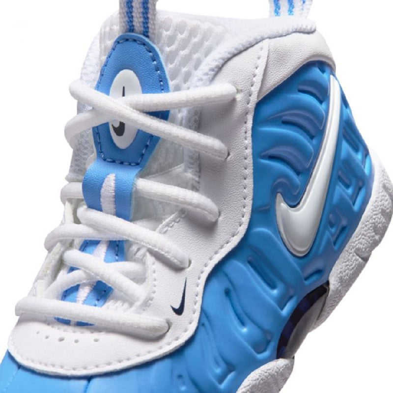 Toddler's Little Posite Pro 'University Blue' University Blue/White-White (IQ7231 400)