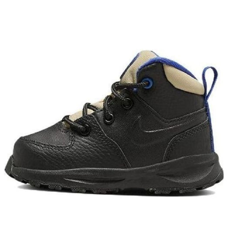 Toddler's Manoa LTR Black/Black-Sesame-Game Royal (BQ5374 003)