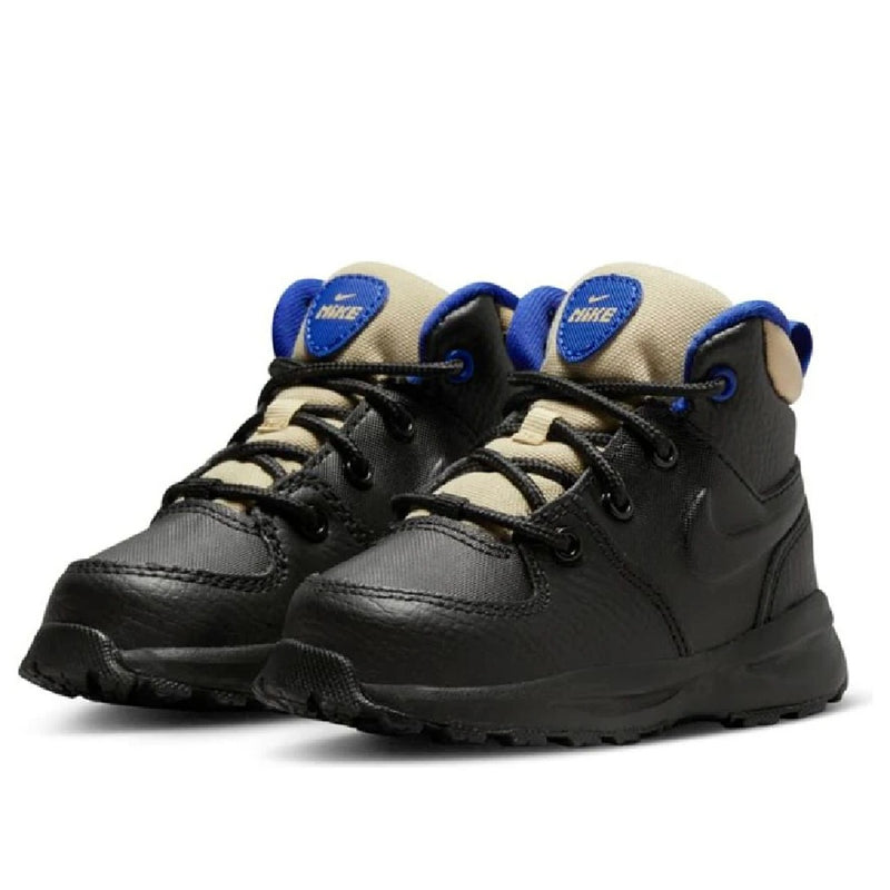 Toddler's Manoa LTR Black/Black-Sesame-Game Royal (BQ5374 003)
