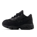 Toddler's New Balance 1000 Bungee Lace Black Black (IV1000BK)