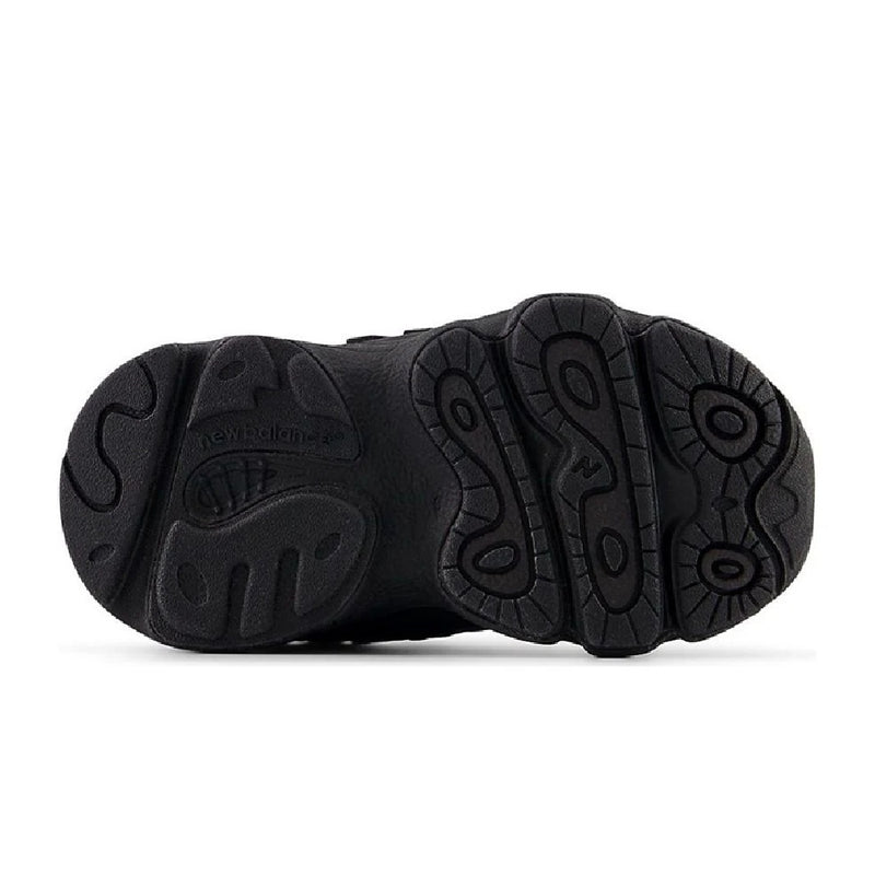 Toddler's New Balance 1000 Bungee Lace Black Black (IV1000BK)